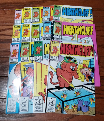 Marvel star heathcliff 1 - marvel/star, no.