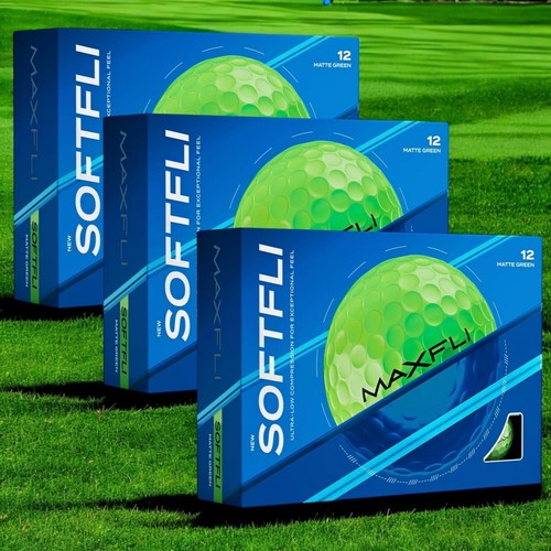 Maxfli softfli golf - balls, bulk