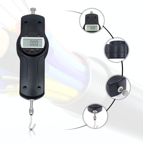 Digital force gauge push - push, &