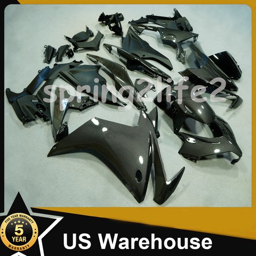 Black carbon fiber painted - black,
