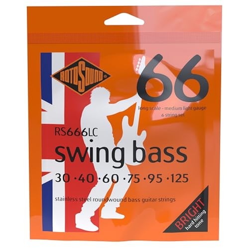 Rotosound rs666lc swing bass - rotosound,