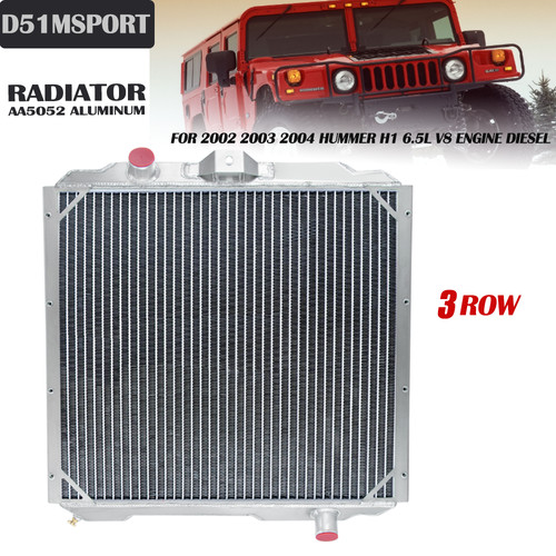 Row aluminum radiator - radiator, for