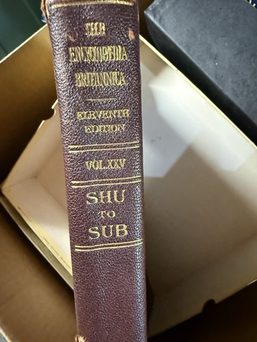 Britannica encyclopedia 11th - britannica,