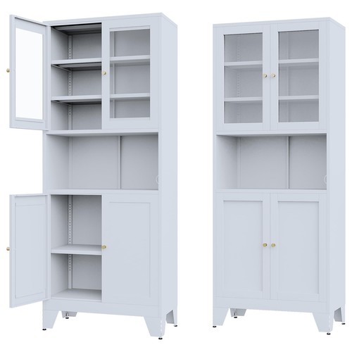 Metal kitchen pantry - metal,