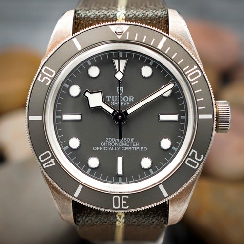Tudor black bay 925 silver - 58,