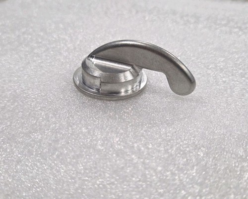 Billet aluminum petcock - billet, lever