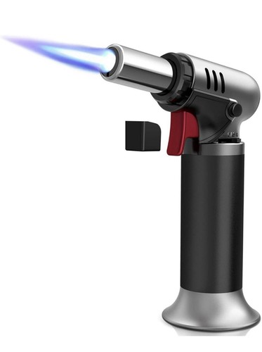 Cooking torch blow - torch, with