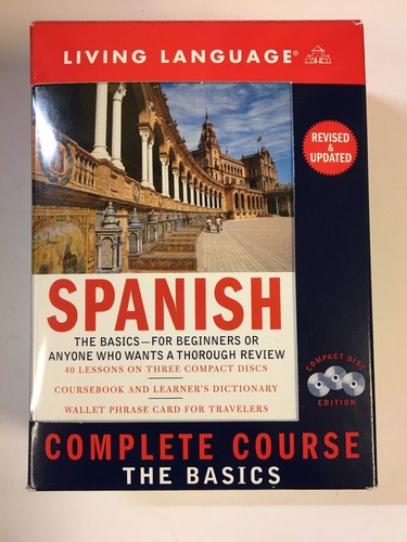 Spanish complete course - spanish,