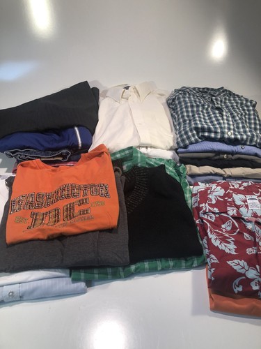Lot men s clothing - pc,