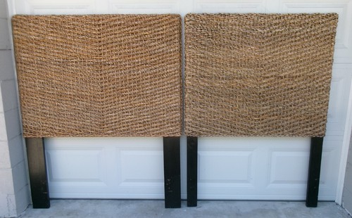 Pair twin size headboards - pair,