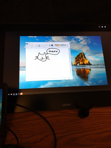 Wacom cintiq 27qhd first - wacom,