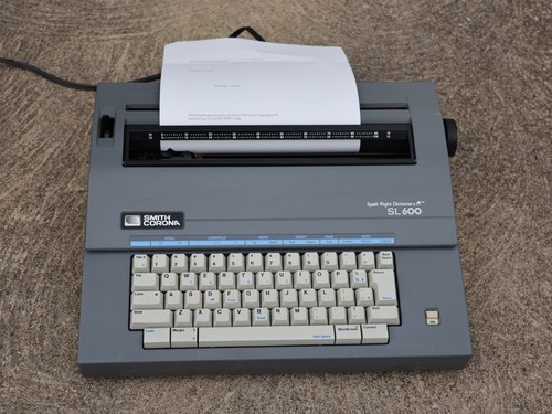 Smith corona electric - corona,