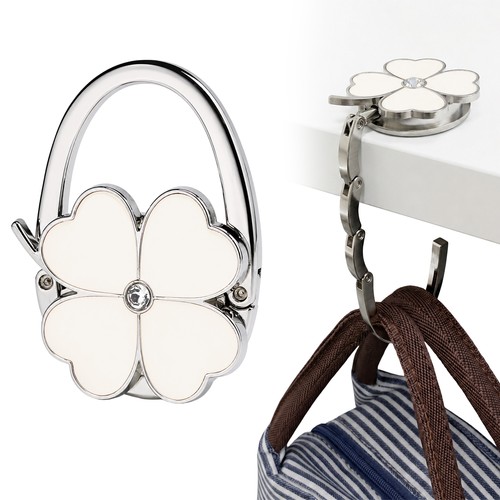 Foldable purse hook - purse, table