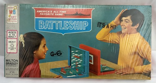 1971 battleship game milton - battleship, by