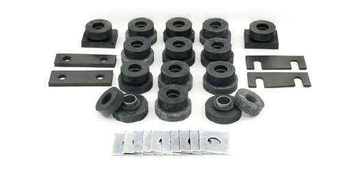 Body mount rubber - rubber, bushing