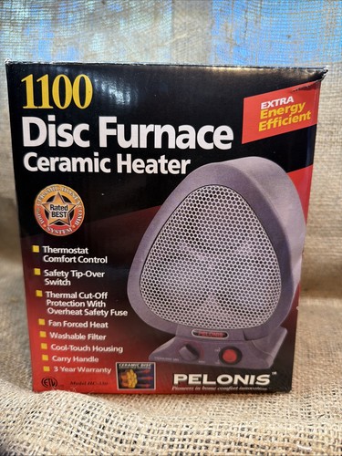 Pelonis disc furnace - disc, ceramic