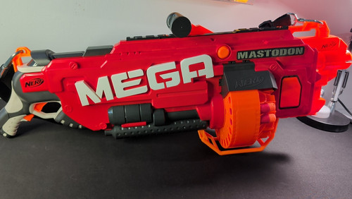 Nerf strike mega mastodon - mega,