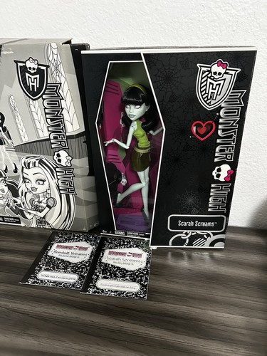 Mattel monster high - monster, sdcc