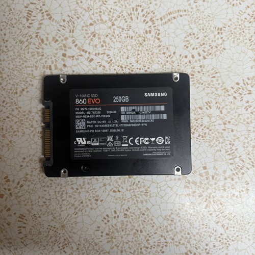 Samsung 870 evo - 250gb, 2.5-inch