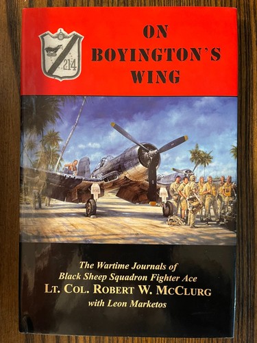 Boyington wing the - boyington's,