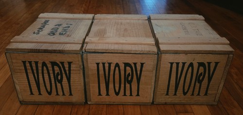 Lot vintage ivory soap - lot,
