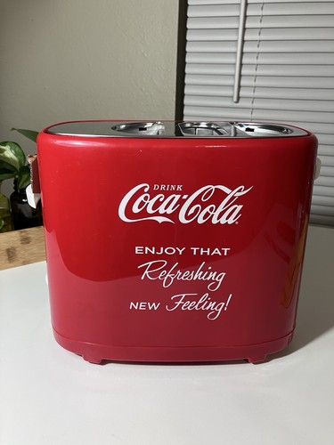 Coca cola hot dog toaster - coca-cola,
