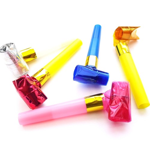 Party blowers mixed - x,