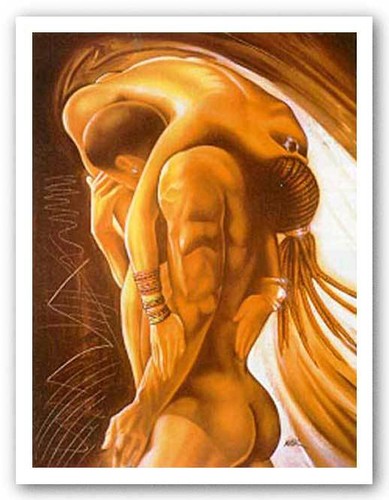 African american art - african, print