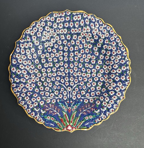Handmade turkish ceramic wall - ceramic,