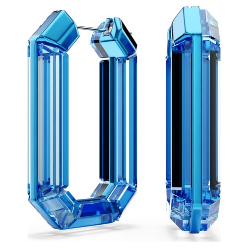 Swarovski lucent blue - lucent, octagon