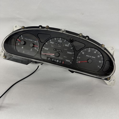 Speedometer instrument cluster - instrument,