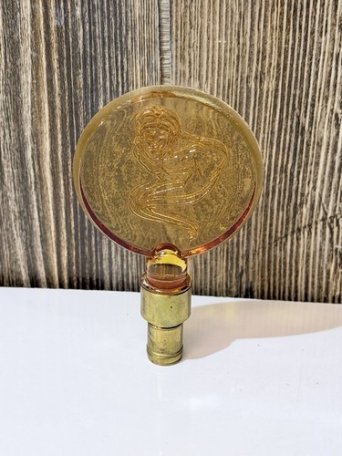 Vintage amber aladdin - vintage, genie