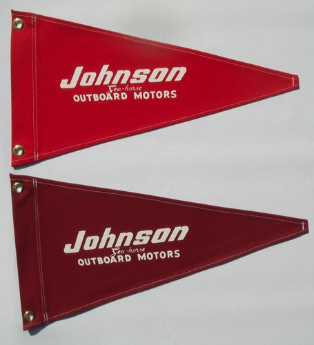 Johnson seahorse vintage style - johnson,
