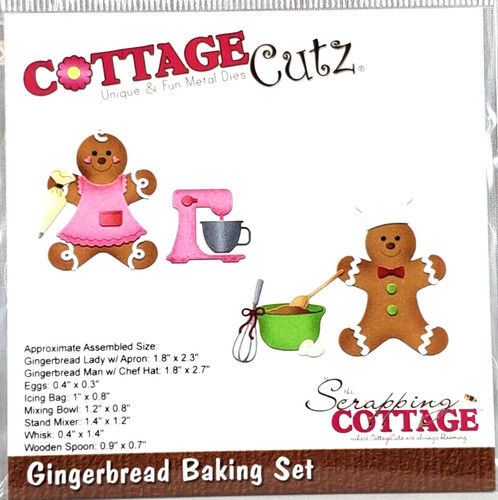 Cottage cutz gingerbread - cutz,