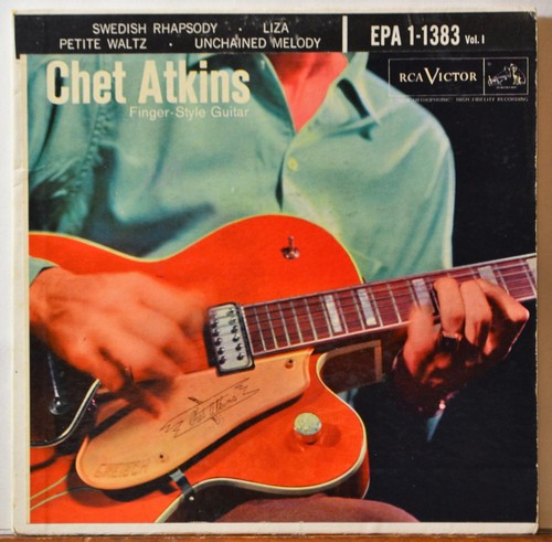 Chet atkins finger style - atkins,