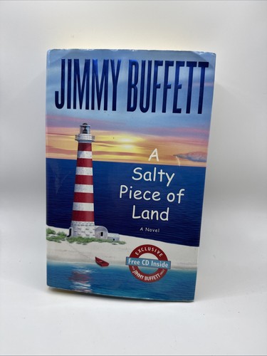 Jimmy buffett hardcover book - jimmy, a