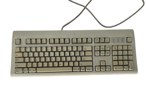 Vintage apple design keyboard - vintage,