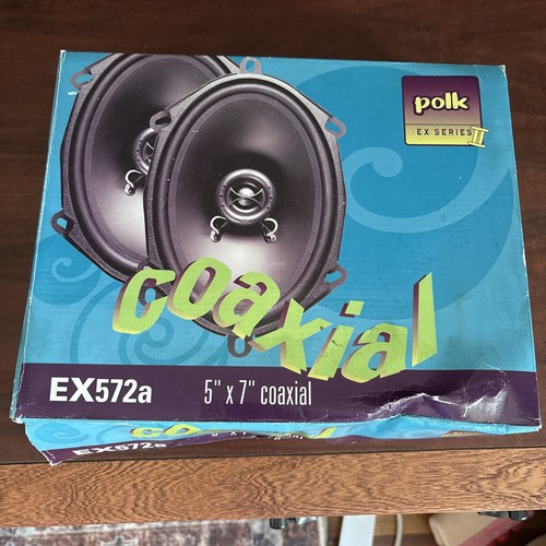 Polk series coaxial 5 - series, ii
