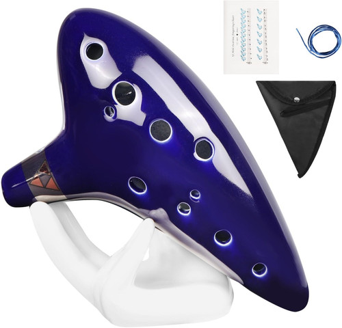 Holes ocarina alto - holes,