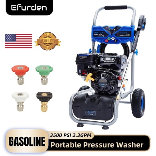 Efurden 3500psi 3gpm gas - 2.3gpm,
