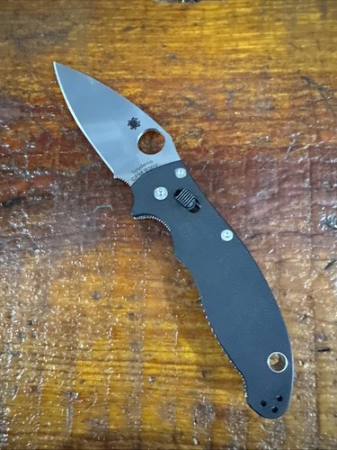 Spyderco manix cpm s30v - manix, 2