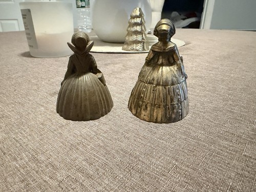 Set vintage brass - of,