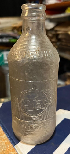 Vintage pepsi bottle 10 - vintage, bottle----10