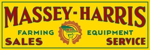 Massey harris farm equipment - farm,