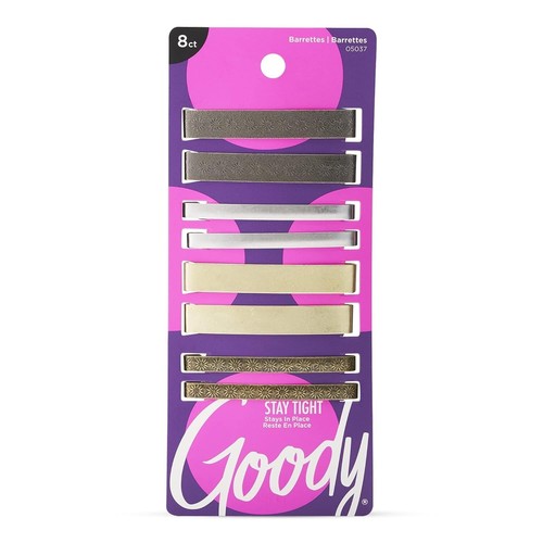 Goody hair barrettes clips - barrettes, 8