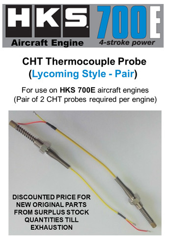 Pair cht probes lycoming - cht,