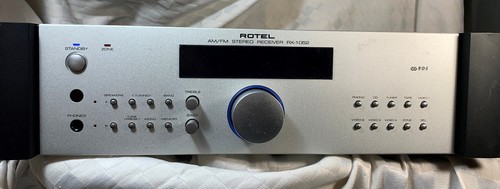 Rotel 1052 100 watts ch - rotel, rx-1052