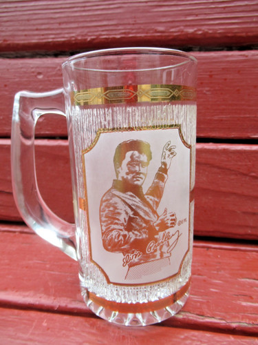 Elvis with graceland 22k - graceland, gold