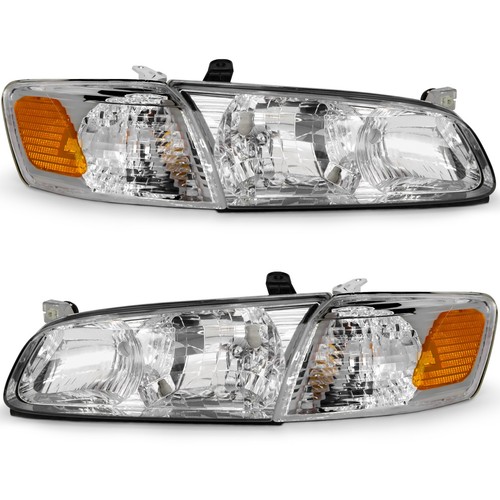 2pcs headlights assembly - 2pcs,