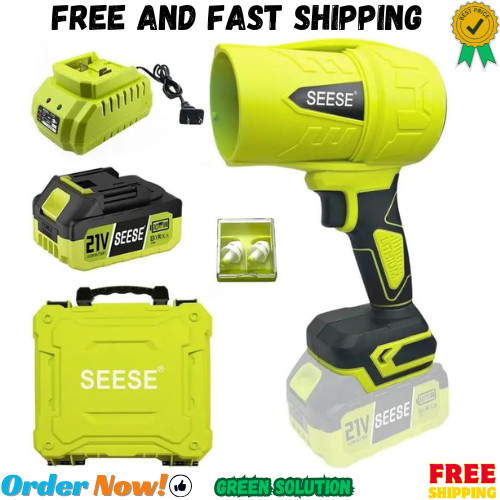 Cordless leaf blower - leaf, for